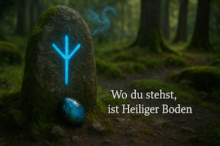 Featured image for “ALGIZ ᛉ – Ich bin die Stille, die zwischen Blitz und Donner lebt”