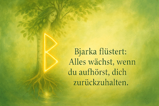 Featured image for “BJARKA – Alles wächst, wenn du aufhörst, dich zurückzuhalten”