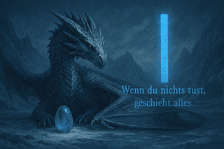 Featured image for “ISS – Wer den Stillstand fürchtet, hat das Werden nicht verstanden”