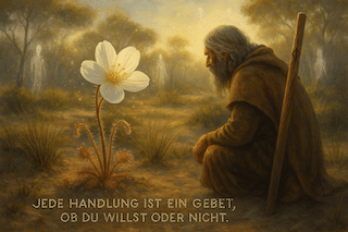 Featured image for “Pale Sundew – Wenn du die Dunkelheit erkennst, bist du schon im Licht”