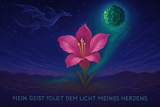 Featured image for “Pink Trumpet Flower (Gladiolus Caryphyllaceus) – Essenz des klaren Geistes und der Herzrichtung”