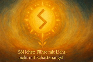 Featured image for “SOL – Führe mit Licht, nicht mit Schattenangst”