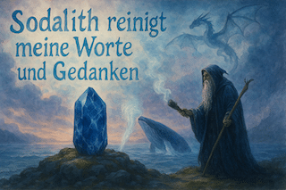 Featured image for “Rauch über Wasser – Der Sodalith”