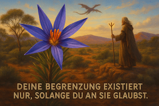 Featured image for “Australian Star of Bethlehem – Es gibt immer einen Weg – er beginnt in dir”