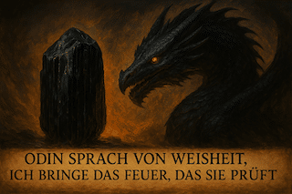Featured image for “Der Schwarze Turmalin – Der Boden auf dem du stehst ist älter als deine Angst”