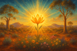 Featured image for “G’day – Die australischen Wildblüten von Living Essences”