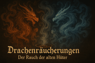 Featured image for “Drachenräucherungen – der Rauch der alten Hüter”