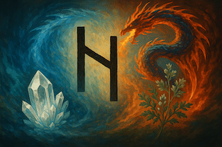 Featured image for “HAGAL – Im Loslassen erkenne ich den Ursprung”