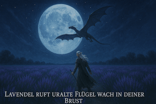 Featured image for “Lóresse Elenya (Lavendel) – Das Abendlicht der Seele”