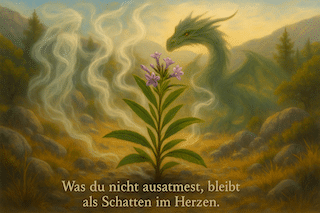 Featured image for “Yerba Santa – wer heilt wird weich”