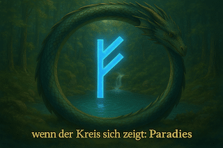 Featured image for “Rune FEH – Die lachende Erkenntnis, dass von Anfang an alles gut war”