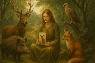 Featured image for “Das Freyr-Orakel – Die Sprache der Krafttiere”