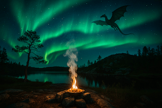 Featured image for “Nordlichtpfade – Die Erstlinge des Rauchs”