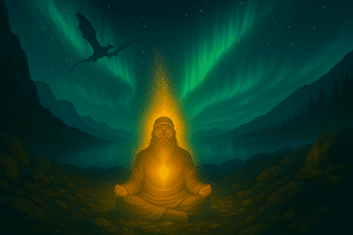 Featured image for “Nordlichtpfade – Ljósleið: Der Weg des Lichts”