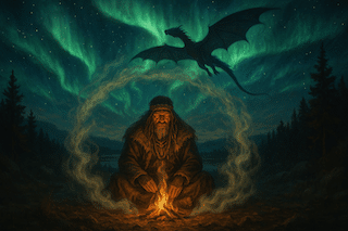 Featured image for “Nordlichtpfade * Hringr – Der Kreis der Verbundenheit”