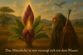 Featured image for “African Banana: Das Männliche in mir verneigt sich vor dem Wasser”