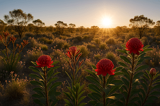 Featured image for “Die australischen Bushblüten von Ian White”