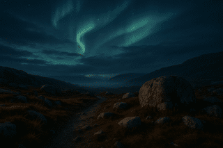 Featured image for “Der Weg – Der Pfad zwischen Nebel und Licht”