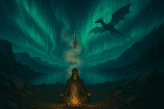 Featured image for “Nordlichtpfade * Gungnir – Der Speer der Manifestation”