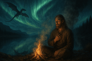 Featured image for “Nordlichtpfade – Hjartaleið: Der Weg des Herzens”