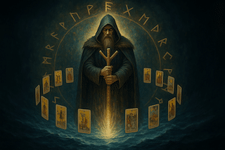 Featured image for “Tarot – Spiegel des Unbewussten: Eine Reise zurück zu den Karten”