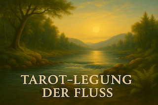 Featured image for “Die Tarot-Legeform „Der Fluss“ – Eines der stärksten Werkzeuge für Entwicklungsprozesse”