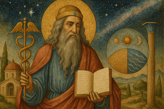 Featured image for “Hermes Trismegistos: Wie ein unsichtbarer Gott die westliche Magie erschuf”