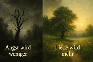 Featured image for “Das Facebook – Mantra: die Angst durch Liebe wandeln”