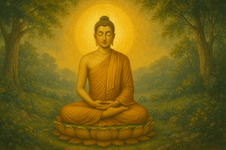 Featured image for “Buddha: Die 6 Sätze um glücklich zu werden”