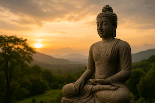 Featured image for “Essenz des Buddhismus: Glaube nichts nur, weil es überliefert ist – finde in der eigenen Erfahrung heraus, ob es heilsam ist”