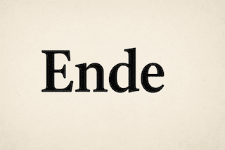 Featured image for “Ende”