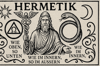 Featured image for “Hermetik III: Was im Bewusstsein geschieht, wenn Sprache an ihre Grenze kommt”