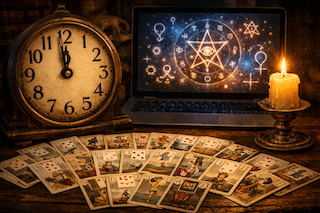 Wer ist Stephan Pohl 1 Featured image for “Karten ohne Konsequenz – Wie moderne Spiritualität das Orakel der Lenormand Karten entkernt”