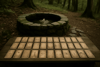 Featured image for “Mímirs Brunnen – Das nordische Seher-Orakel der 33 Archetypen”